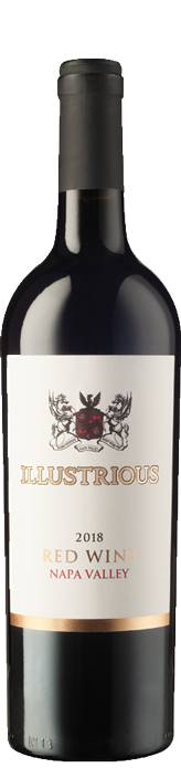 Illustrious Napa Valley Red Wine 2018 Illustrious Napa Valley Red Wine 2018