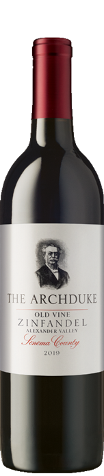 The Archduke Old Vine Zinfandel 2019 The Archduke Old Vine Zinfandel 2019