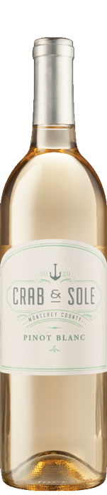 Crab & Sole Monterey County Pinot Blanc