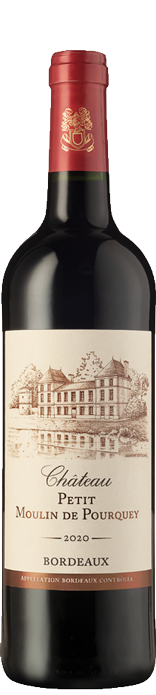 Château Petit Moulin de Pourquey