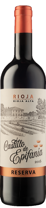 Castillo de Epifanía Rioja Alta Reserva 2016