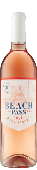 Beach Pass Paso Robles Rosé 2020