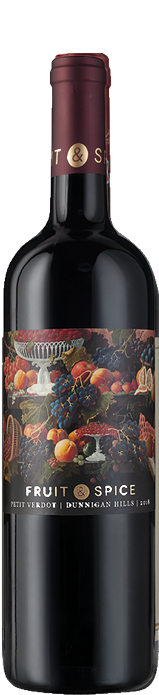 Fruit & Spice Dunningham Hills Petit Verdot 2018 Fruit & Spice Dunningham Hills Petit Verdot 2018