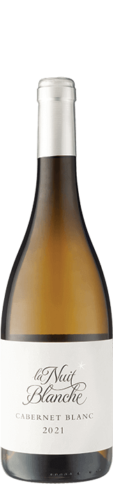 La Nuit Blanche Cabernet Blanc 2021