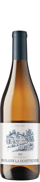 Domaine la Domitienne Chardonnay 2021 Domaine la Domitienne Chardonnay 2021