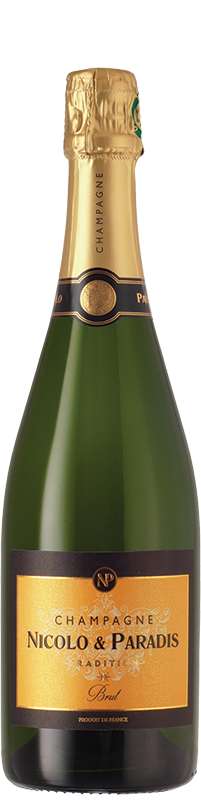 Champagne Nicolo & Paradis Brut