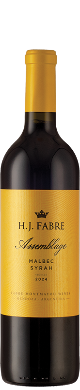 HJ Fabre Assemblage Malbec Syrah