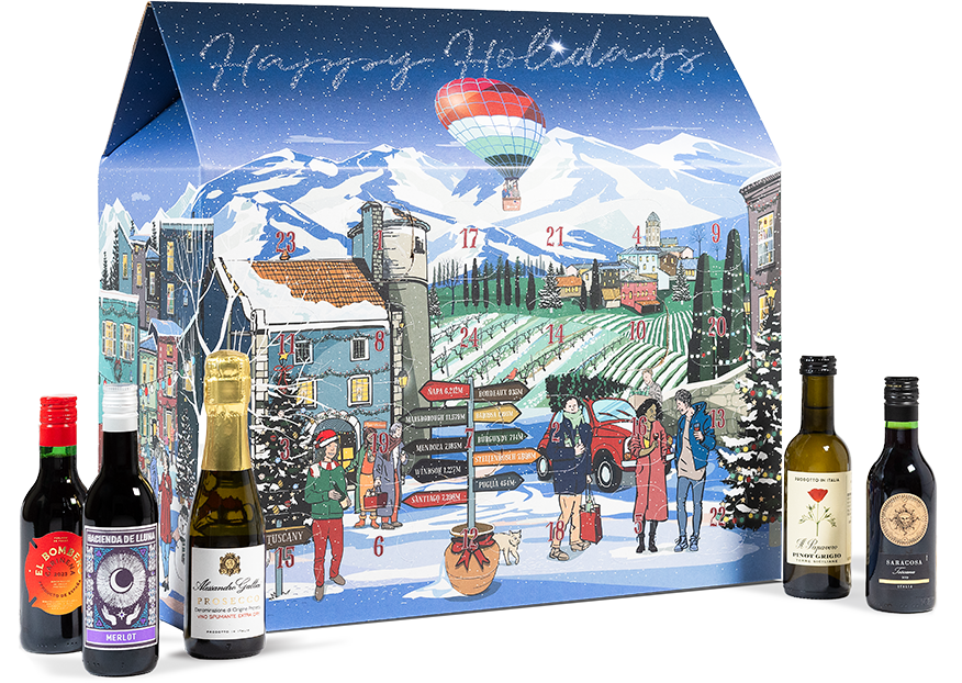 World of Wine Advent Calendar World of Wine Advent Calendar