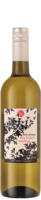 Left Foot Charley "The Foiled Starling" White Blend