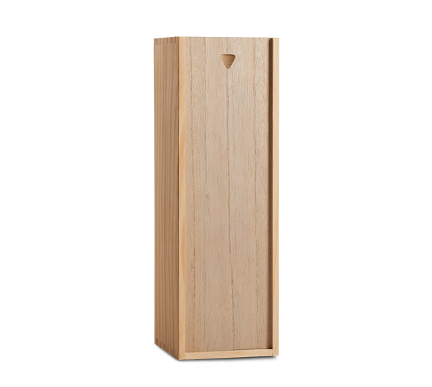 1 Bottle Wooden Box
