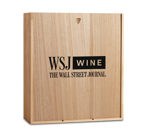 3 Bottle Wooden Box WSJ 3 Bottle Wooden Box WSJ