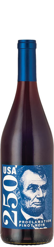 USA 250 Proclamation Pinot Noir USA 250 Proclamation Pinot Noir