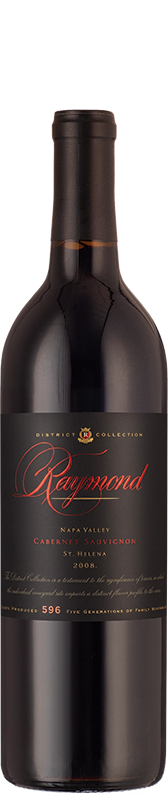 Raymond Vineyards "District Collection" Cabernet Sauvignon (St. Helena) Raymond Vineyards "District Collection" Cabernet Sauvignon (St. Helena)