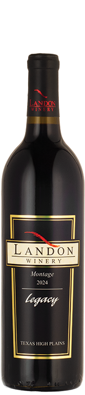Landon Winery "Legacy" Montage Red Blend Landon Winery "Legacy" Montage Red Blend