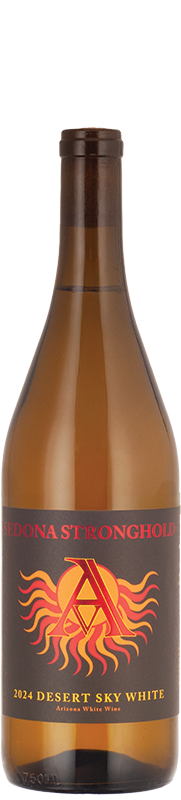 Sedona Stronghold "Desert Sky" White