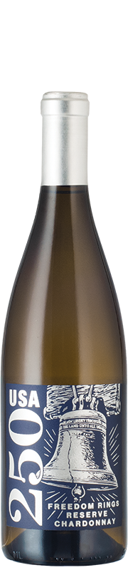 USA 250 Freedom Rings Reserve Chardonnay USA 250 Freedom Rings Reserve Chardonnay
