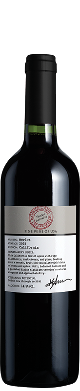 Hand Selected 'Cellar Special' Merlot