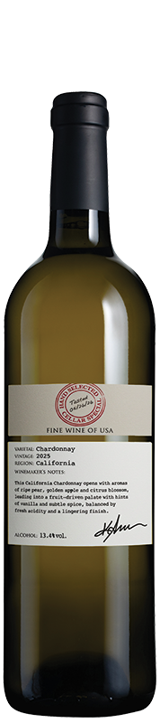 Hand Selected Cellar Special Chardonnay