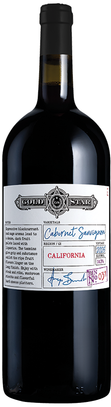 Gold Star Cabernet Sauvignon Magnum Gold Star Cabernet Sauvignon Magnum