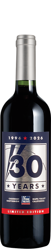 FOX News 30th Anniversary Napa Cabernet FOX News 30th Anniversary Napa Cabernet