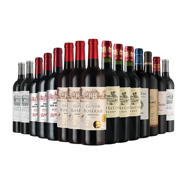 Glory Vintage Bordeaux add-on WSJ