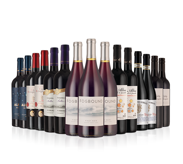 Members World Tour Reds + Pinot Noir Trio