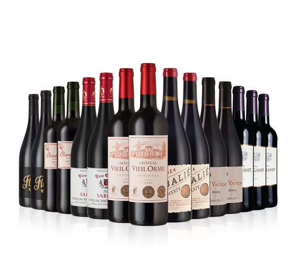 French Winter Reds + Médoc Trio French Winter Reds + Médoc Trio