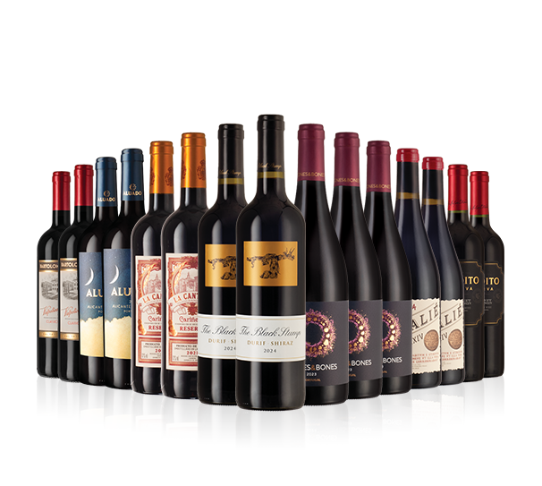 BBQ Reds Dozen + Stones & Bones Trio