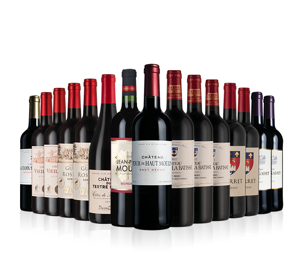 Bordeaux Dozen + 2011 Cru Bourgeois Trio Bordeaux Dozen + 2011 Cru Bourgeois Trio