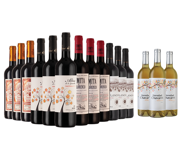 Classic Spanish Reds + Albariño Trio Classic Spanish Reds + Albariño Trio