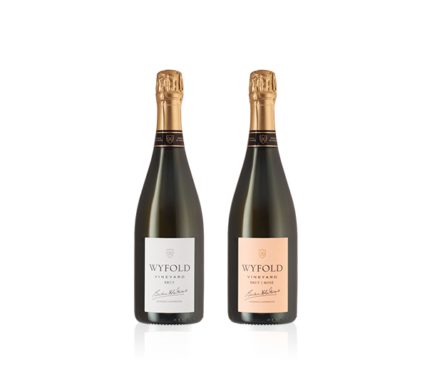 Wyfold Brut and Rosé (2 bottle Intro)