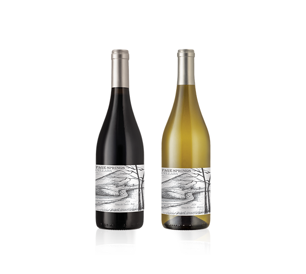 Page Springs Cellars Red & White Duo Page Springs Cellars Red & White Duo