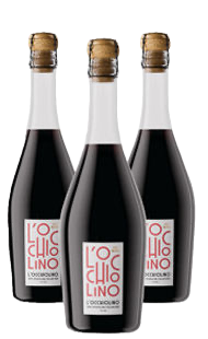 L’Occhiolino Sparkling Red 2021– 3 btls L’Occhiolino Sparkling Red 2021– 3 btls