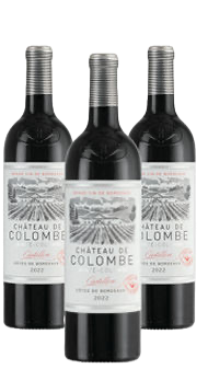 Chateau de Colombe - 3 btls Chateau de Colombe - 3 btls