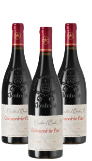 Creation d'Emilie Chateauneuf-du-Pape - 3 btls Creation d'Emilie Chateauneuf-du-Pape - 3 btls