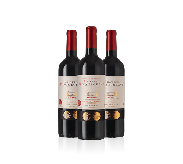 Château Roquegrave 2020 - 3 btls