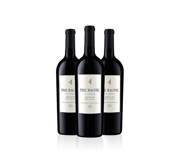 Magpie Oakville Cabernet Sauvignon 2023 (3 btls)-initial deposit