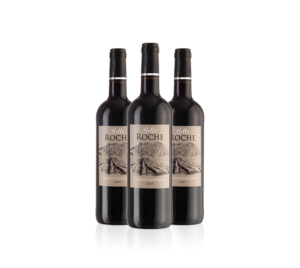 Belle Roche Cabernet Sauvignon - 3 btls