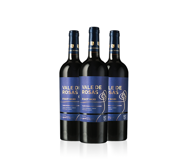 Vale de Rosas Pinot Noir Trio