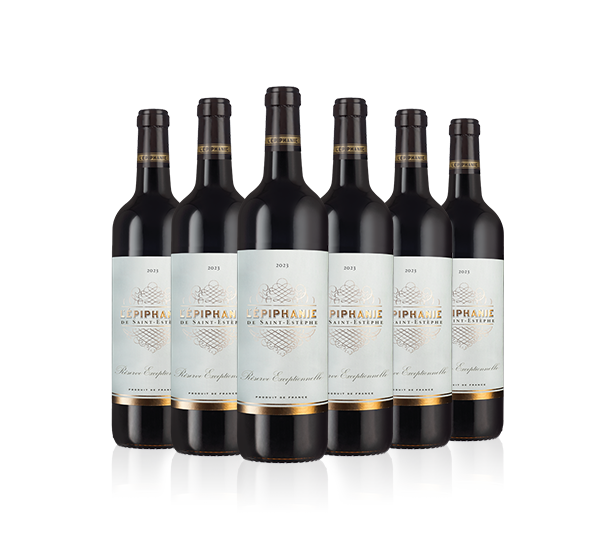 L’Épiphanie de Saint-Estèphe 2023 (3 btls)-initial deposit