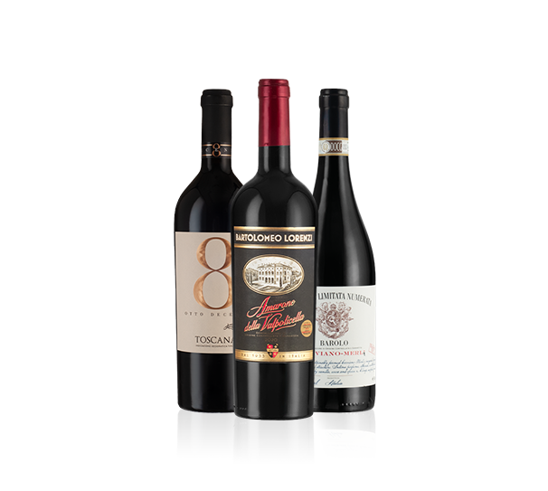 Benchmark Reds of Italy Trio