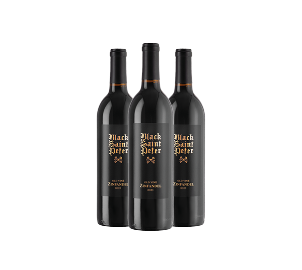 Black Saint Peter Zinfandel 2023 Trio