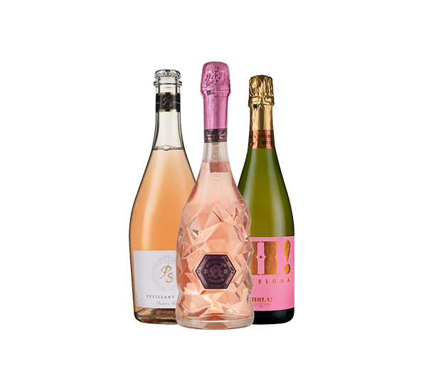 Pink Bubbly Trio