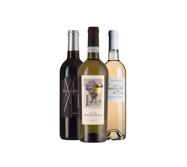 Red, White & Rosé Trio