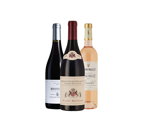 Best of Burgundy, Beaujolais & Provence Trio