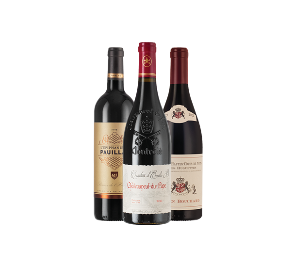 Fine French Reds Trio Fine French Reds Trio