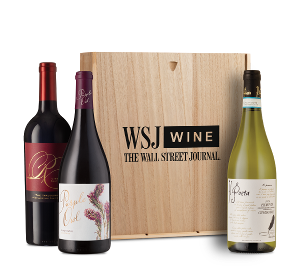 Award-Winning Mix in WSJ Wine Wood Gift Box