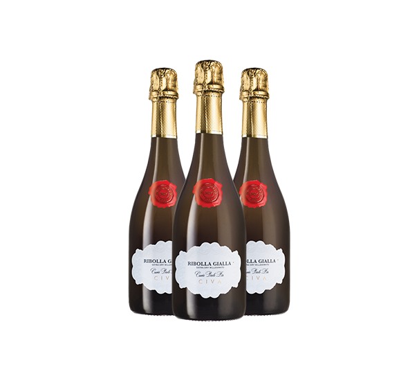Ribolla Gialla Spumante Cuvée Biele Zôe Trio Ribolla Gialla Spumante Cuvée Biele Zôe Trio