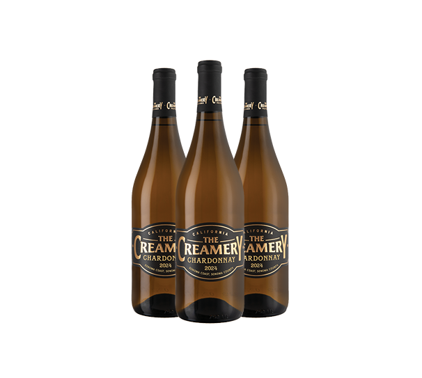 The Creamery Chardonnay Trio