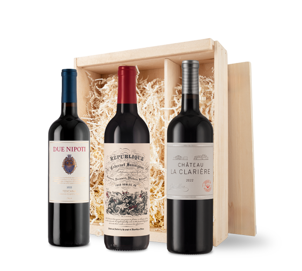 Classic Reds in Wood Gift Box